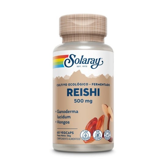 Solaray Reishi 60 Cap