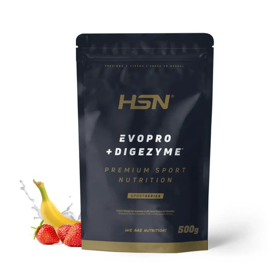 HSN Evopro + Digezyme® Fresa y Plátano 500g