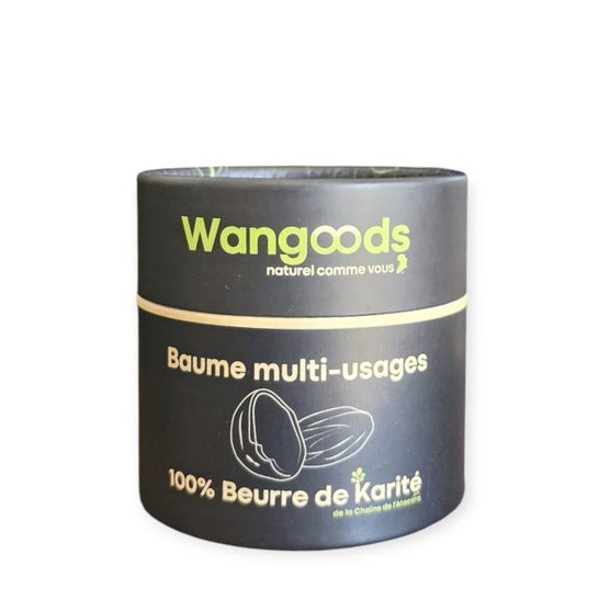 Wangoods Bálsamo Multiusos Manteca de Karité Pura 120 gr