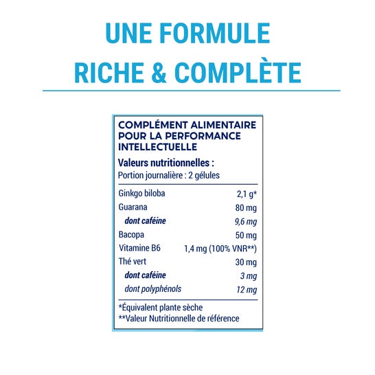 Laboratoires Enova Formule Focus 60 Gélules