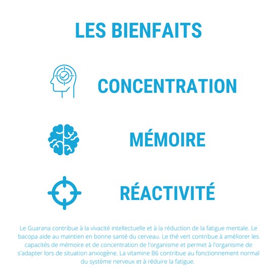 Laboratoires Enova Formule Focus 60 Gélules