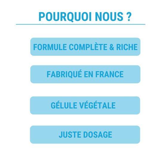 Laboratoires Enova Formule Focus 60 Gélules