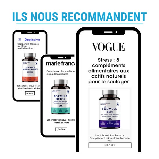 Laboratoires Enova Formule Focus 60 Gélules