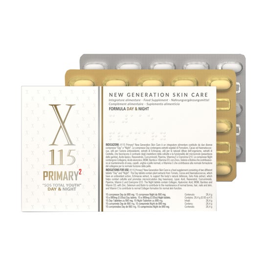 X115 Primary2 New Generation Skin Care Pelle 30comp