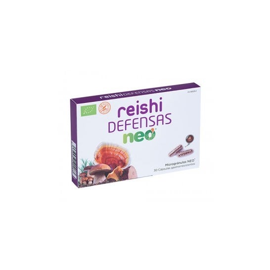 Reishi Neo Defensas 30cáps