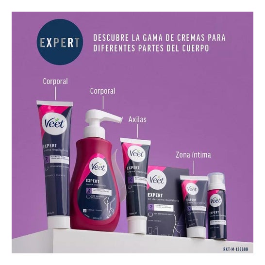 Veet Expert Crema Depilatoria Axilas 100ml Veet Expert Crema Depilatoria Axilas 100ml