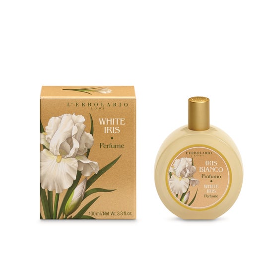 L'Erbolario Profumo Iris Bianco 100 ml