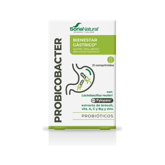 Soria Natural Probicobacter 21comp