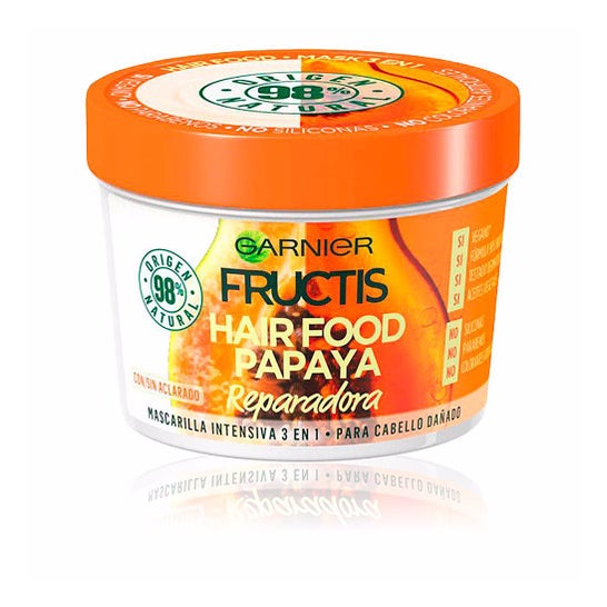 Garnier Fructis Papaya Repairing Mask 390ml