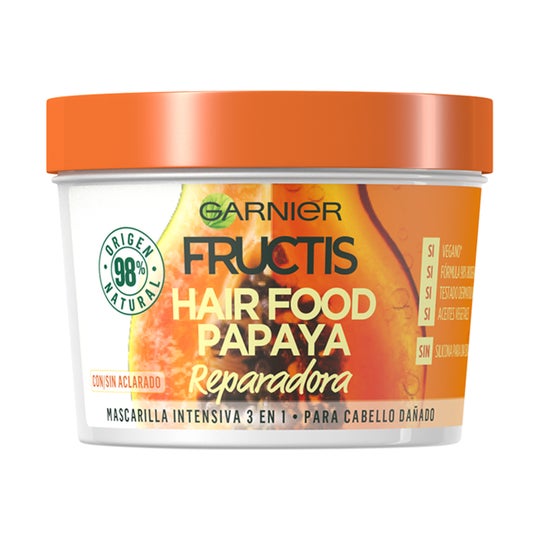Garnier Fructis Papaja Herstellend Masker 390ml