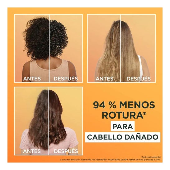 Garnier Fructis Mascarilla Reparadora Papaya 390ml Garnier Fructis Mascarilla Reparadora Papaya 390ml