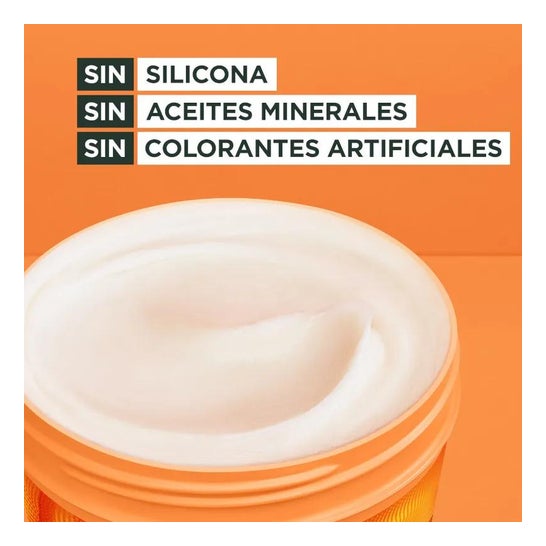 Garnier Fructis Mascarilla Reparadora Papaya 390ml Garnier Fructis Mascarilla Reparadora Papaya 390ml