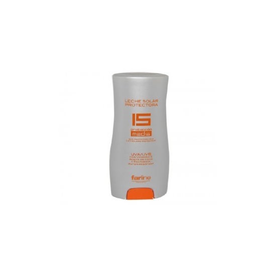 Lozione solare protettiva Farline SPF15+ 200ml