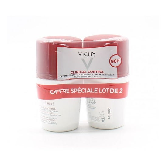 Vichy Desodorante Clinical Control 2x50ml