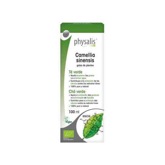 Physalis Té Verde Extracto Hidroalcohólico Bio 100ml