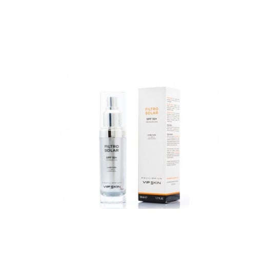 Vipskin Filtro Solar Equilibrium SPF50+ 50 ml