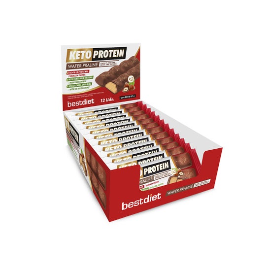 Keto Protein Wafer Praliné 2 x 33g