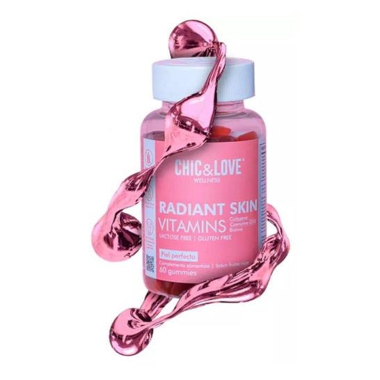Chic & Love Radiant Skin Vitaminas 60uds