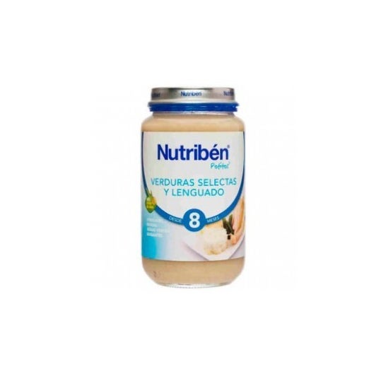 Nutribén™ verdura selezionata e sogliola 250g