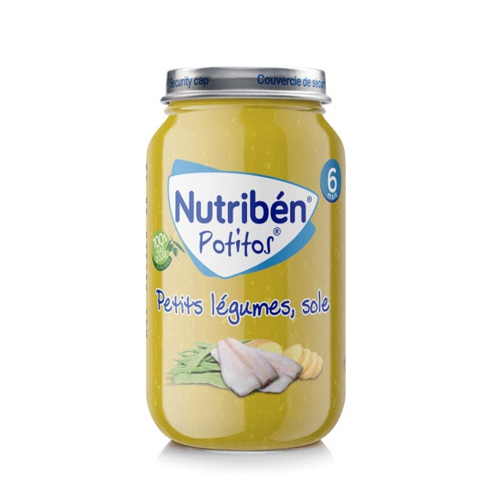 Nutribén™ verdura selezionata e sogliola 250g