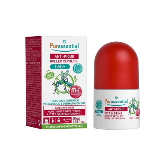 Puressentiel Rodillo Repelente de Bebés 30ml