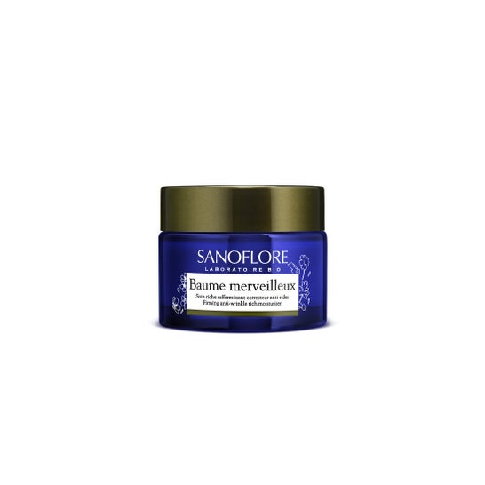 Sanoflore Baume Merveilleux Soin Riche Raffermissant Bio 50ml