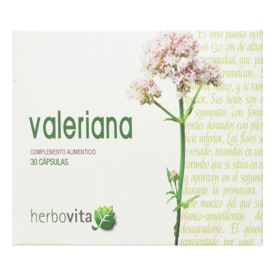 Herbovita Valeriaan 30caps
