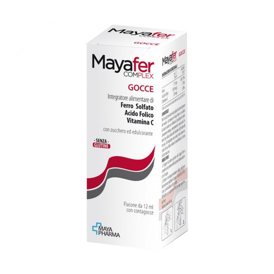 Mayafer Complex Gocce 12Ml