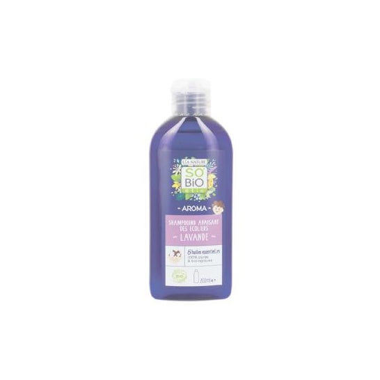 So Bio Etic Lavendel Schule Haar Shampoo 200ml