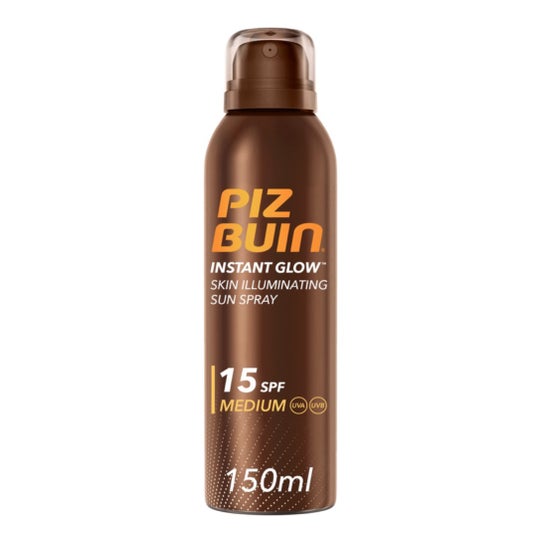 Piz Buin® Instant Glow Spray piel luminosa SPF15+ 150ml