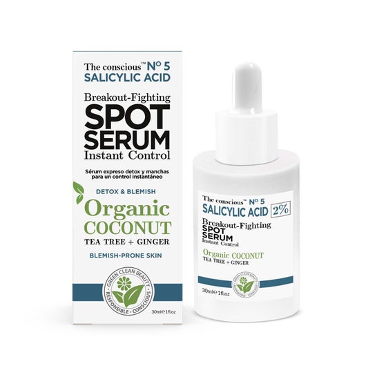 Biovène The Conscious Salicylic Acid Breakout-Fighting Spot Serum Instant Control 30ml
