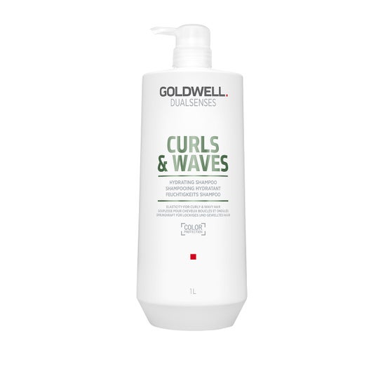 Goldwell Curls & Waves fugtgivende shampoo 1000 ml