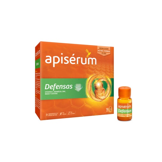 Apisérum Defensas 18 Viales
