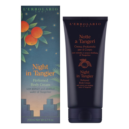 L'Erbolario Notte a Tangeri Körpercreme 200 ml