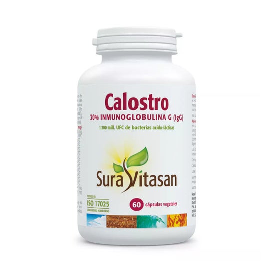 SuraVitasan Calostro 120 cápsulas
