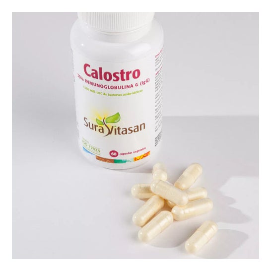 SuraVitasan Calostro 120 cápsulas