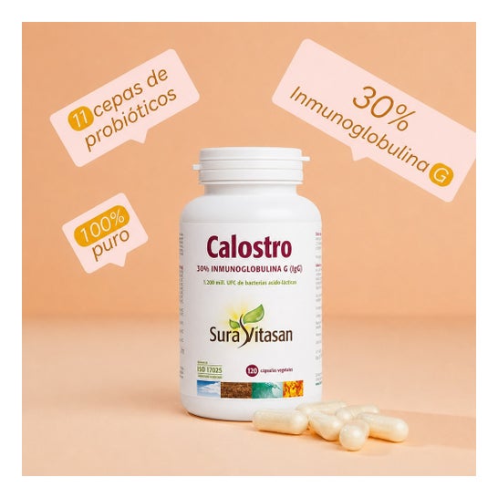 SuraVitasan Calostro 120 cápsulas