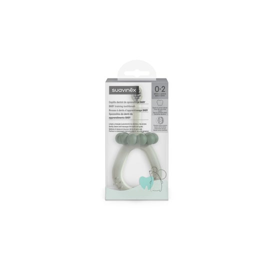 Suavinex Cepillo Dental Infantil Aprendizaje Baby 0 2 Años 1 ud