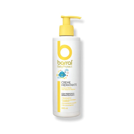 Barral BabyProtect Crema Hidratante 400ml