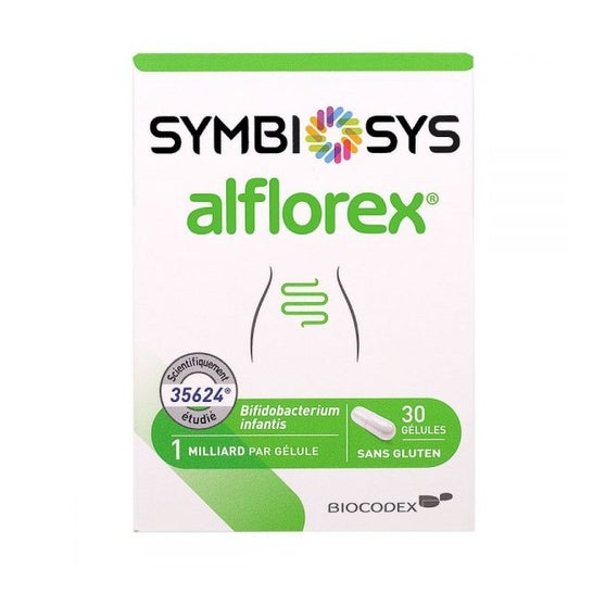 SYMBIOSYS Alflorex Caja de 30 cápsulas
