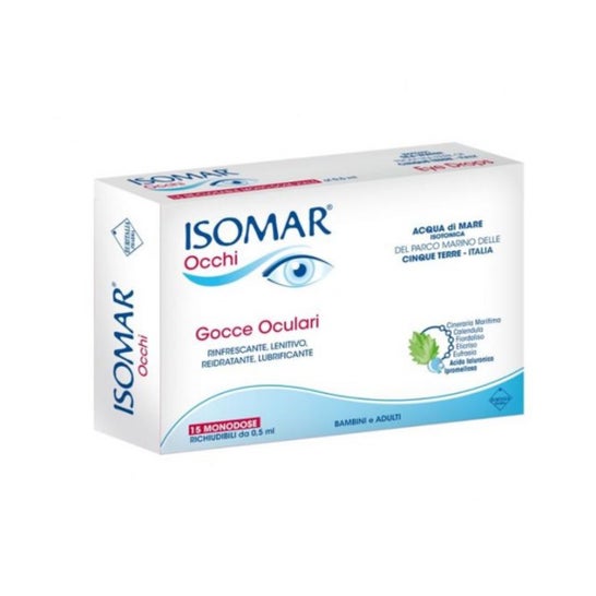 Isomar Eyes 15 Monod Gtt 0.5Ml