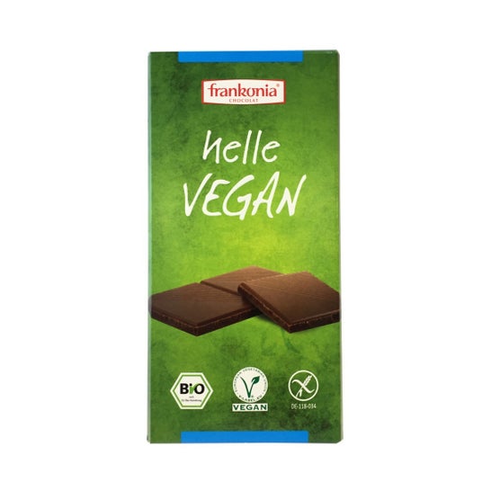 Frankonia Chocolate Alternativo Leche Bio 100g
