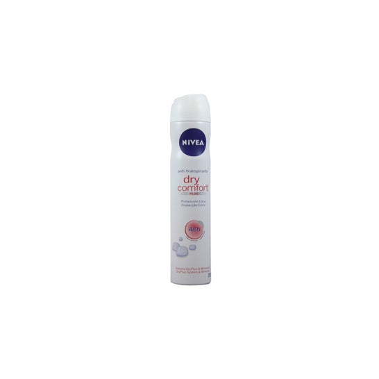 Nivea Deodorant Dry Comfort Vrouwen Extra Bescherming 200ml