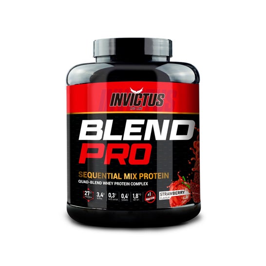 Invictus Redline Blend Pro Mix Protein Strawberry 1.8kg