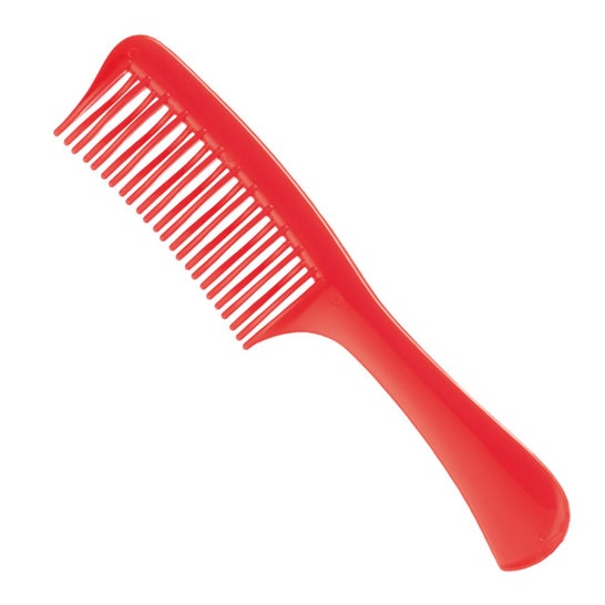 Eurostil Large curved comb comb with curved tip