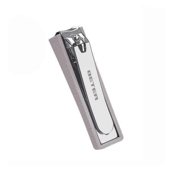 Chrome-plated nail clipper with tank 1 pc
