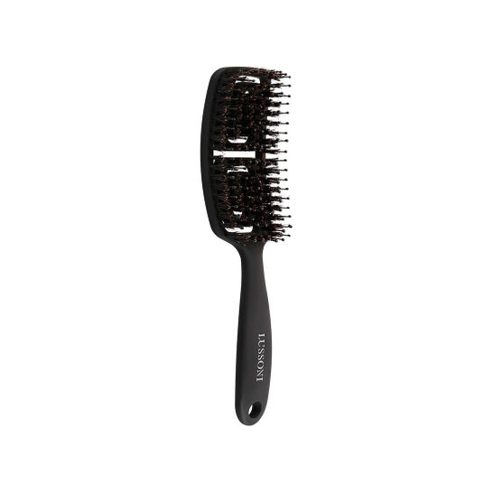 Lussoni Labyrinth Natural Hair Brush Small 1ud