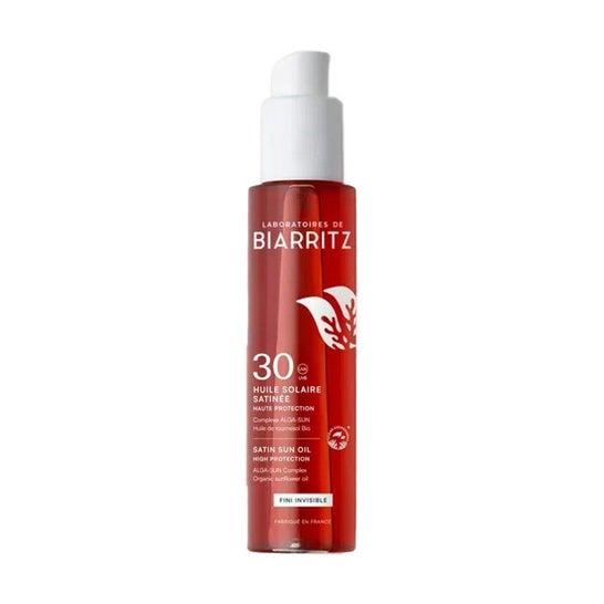 Laboratoires de Biarritz Aceite Satin Spf30 125ml Laboratoires de Biarritz Aceite Satin Spf30 125ml