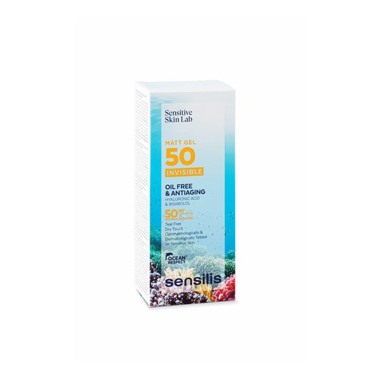 Sensilis Matt Gel 50 Invisible SPF50 40 ml
