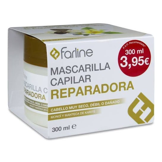 Farline Mascarilla Capilar Reparadora 300ml